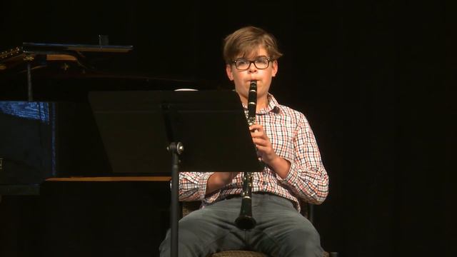 Julius Ponce May 2022 Clarinet смотреть онлайн