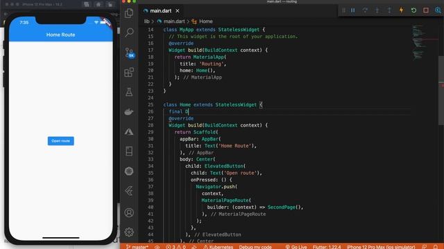 Flutter Navigation - Routes And Pages - 25 Days Of Flutter смотреть онлайн
