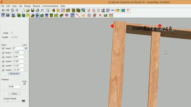 Create fluted molding that will resize with the cabinet Part1 смотреть онлайн