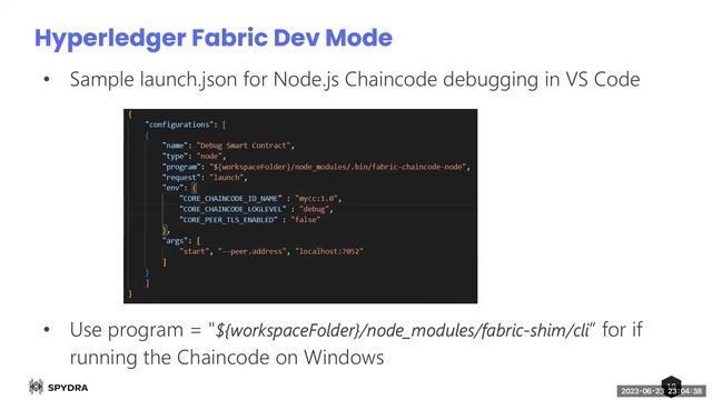 2023 06 23 Hyperledger India Chapter - Debugging with Spydra смотреть онлайн