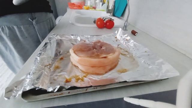 #рецеп #запеченное мясо#быстро Свинина в духовке ЗАПРОСТО!!! смотреть онлайн