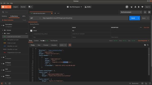 Api platform - Symfony 5 : Les Filtres смотреть онлайн