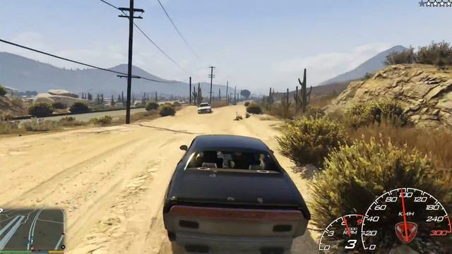 GTA 5 2006 Dodge Challenger гта 5 авто машина car #авто #car #gta5 #гта5 смотреть онлайн