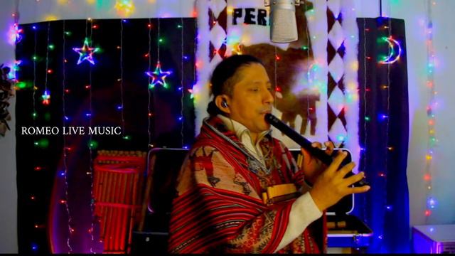 💖ROMEO ❤ LIVE MUSIC#livestream#music#relax#goodvibes#beautiful#nature#nativos#andes#music#flute