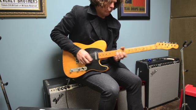 1951 Fender Nocaster & Fender Vibrolux played by JD Simo смотреть онлайн