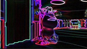 Анимационный мультфильм 3D: Буба. Фотобудка. Booba