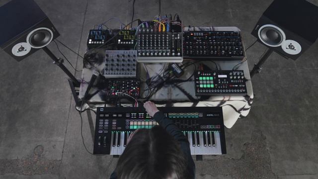 Patricia Wolf - Performance // Novation смотреть онлайн