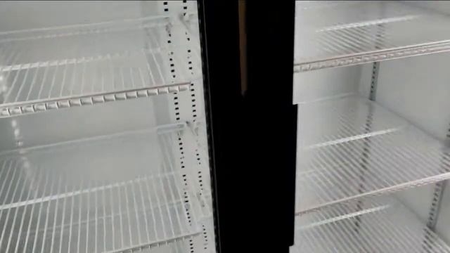 Coca Cola Double Door Fridge with Custom Branding | Commercial Refrigerator Supplier from China смотреть онлайн