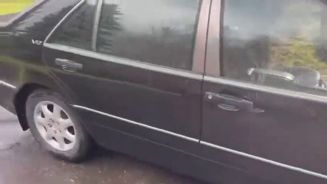 Запуск S600 W140