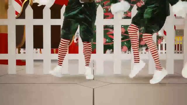 Jingles Bens #новогодние танцы смотреть онлайн