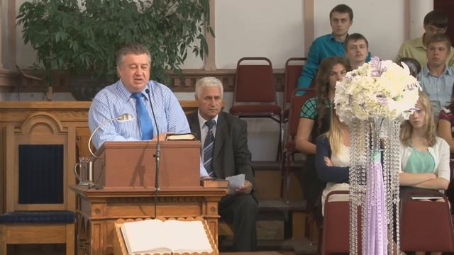 08.24.2014 Утреннее Служение смотреть онлайн