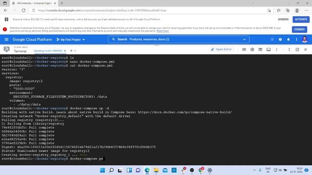 NCD1221H017 DOCKER TASK 14 22 01 22 смотреть онлайн