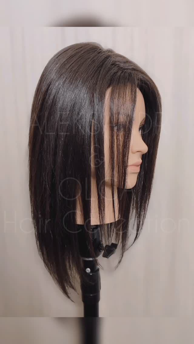 ПАРИК (трессовой) - без пробора (без имитации кожи головы) #парик #натуральныйпарик #изделияизволос смотреть онлайн