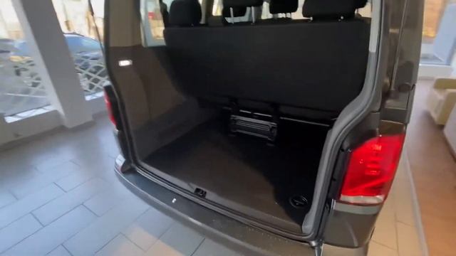 VW caravelle comfortline 150 6-мкпп смотреть онлайн