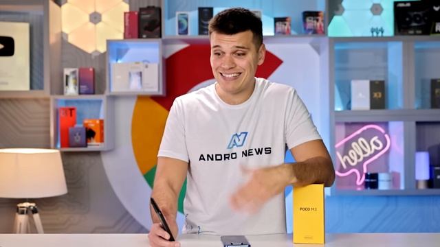 Обзор POCO M3 ? Xiaomi СНОВА ВСЕХ ОБЫГРАЛИ! Но... смотреть онлайн