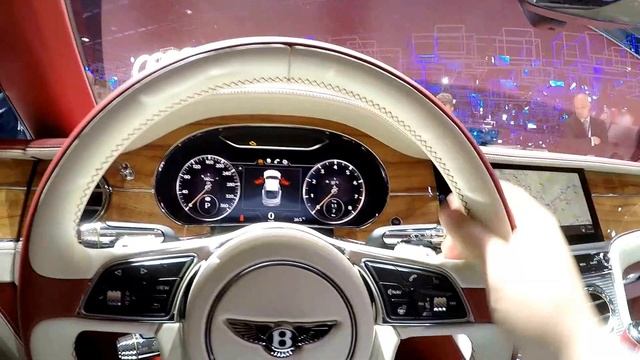 New 2017 Bentley Continental GT: Frankfurt Motor Show смотреть онлайн
