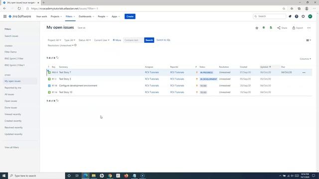 JIRA Cloud Tutorial #36 - How To Create Filters In Jira