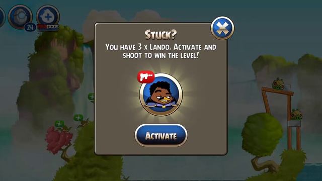 Angry Birds Star Wars 2 Naboo Invasion Cutscenes 2 Level B1-11 смотреть онлайн
