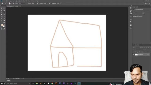 How use photoshop in 3d material eyedropper and Brush Tool _Part-5. смотреть онлайн