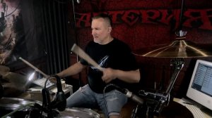 Группа «Артерия», видео с репетиции с новым (старым) вокалистом Андреем Козловым (экс-Волков).