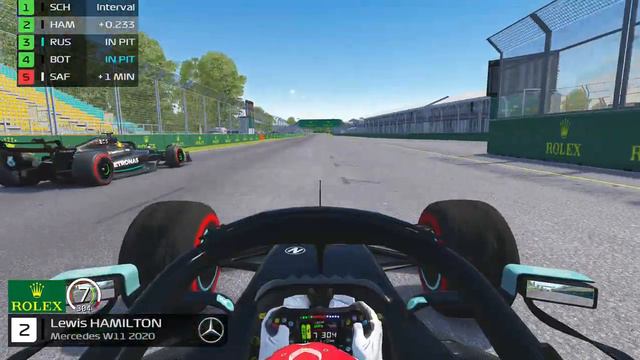 Mercedes F1 2023 W14 vs Mercedes F1 (2020-2021-2022) - Melbourne Grand Prix смотреть онлайн