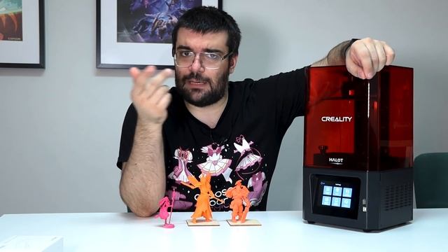 CREALITY HALOT ONE inferno e paradiso смотреть онлайн