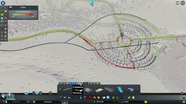 Житейские вопросы - ч24 Cities Skylines [After Dark DLC] смотреть онлайн