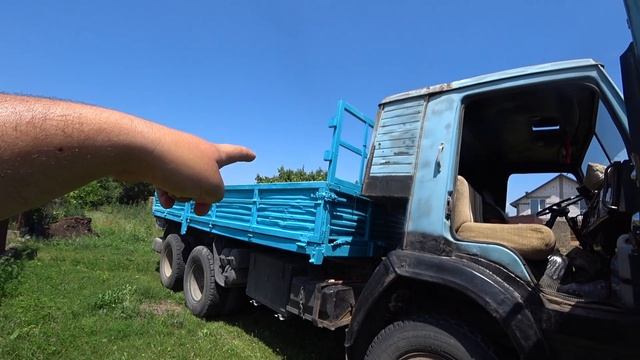 Как покрасить - Грузовик (авто) за 1-день и 7000₽. Возможно ли покрасить технику за 1-день? смотреть онлайн