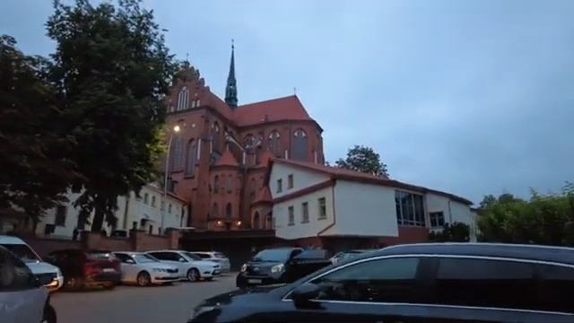 Walking in Bialystok, Poland | Poland Walking Tour 2022 смотреть онлайн