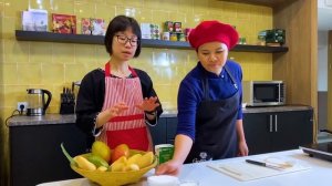 Клейкий рис с манго. Классический тайский десерт