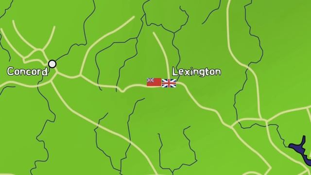 АМЕРИКАНСКАЯ РЕВОЛЮЦИЯ НА ПАЛЬЦАХ (1 Часть) OverSimplified смотреть онлайн