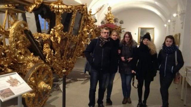 Поездка в Баварию в марте 2016 г