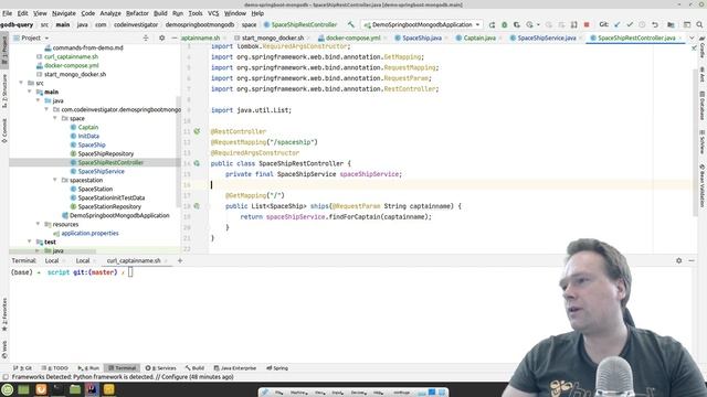 Spring Boot MongoDB Query In 2nd level of Class hierachy смотреть онлайн