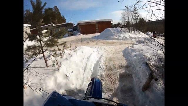 Покатушка YAMAHA YZ450F и HONDA CRF450X