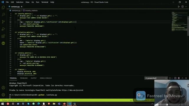 MongoDB(Atlas) + Python y Tkinter смотреть онлайн