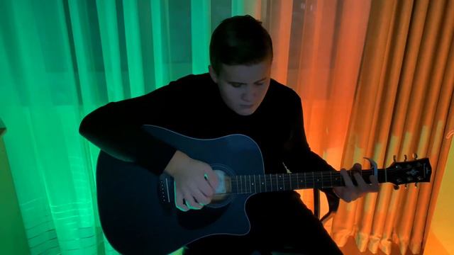 STAY(The Kid LAROI, Justin Bieber) - fingerstyle guitar cover/ ФИНГЕРСТАЙЛ КАВЕР НА ГИТАРЕ смотреть онлайн