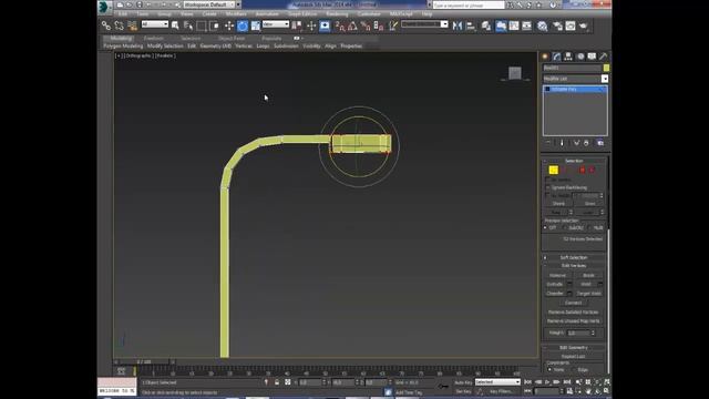 Создание фонарного столба в 3ds max смотреть онлайн