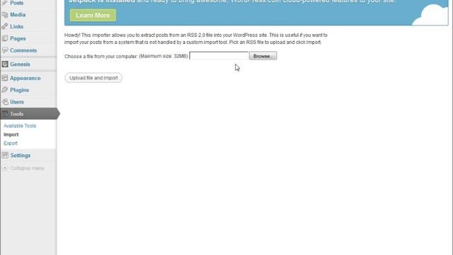 How to Transfer Your Blog from iWeb to WordPress смотреть онлайн