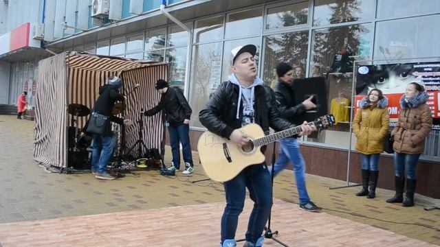 Кирилл Centre Осень тоска STREET JAM SESSION 2015 г Георгиевск смотреть онлайн