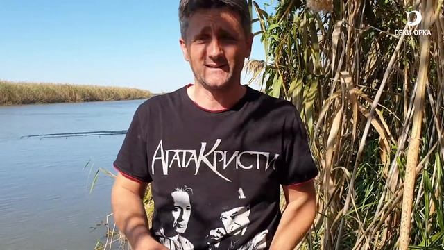 Ловля ЩУКИ на СИЛИКОН. Поймали ЩУКУ на силикон РУСАЛКА. Рыбалка с Деки Орка смотреть онлайн