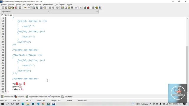 Como hacer Figuras en C++ (ProgramadorJS) смотреть онлайн