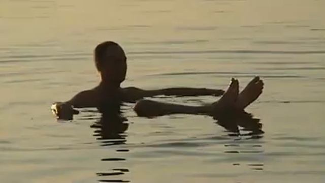 Израиль. Мертвое море, пляжи в Эйн-Бокек смотреть онлайн
