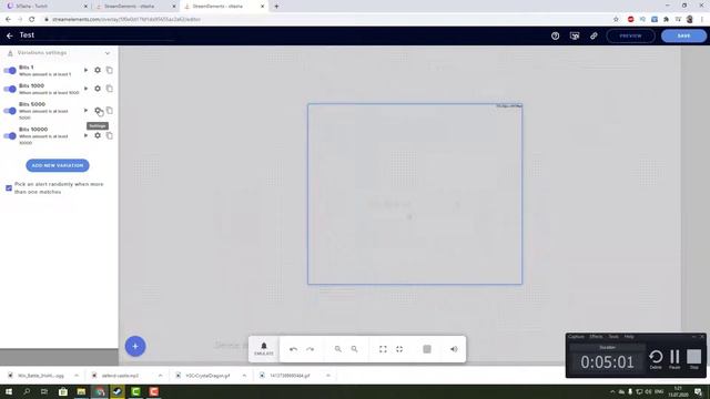 💎КАК НАСТРОИТЬ БИТСЫ BITS по сумме?! | StreamElements | смотреть онлайн