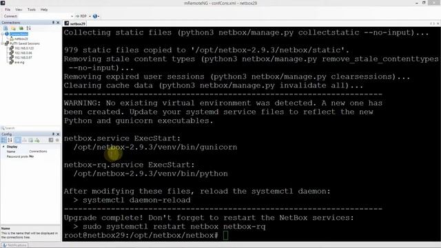 Installing Netbox 2.9 смотреть онлайн