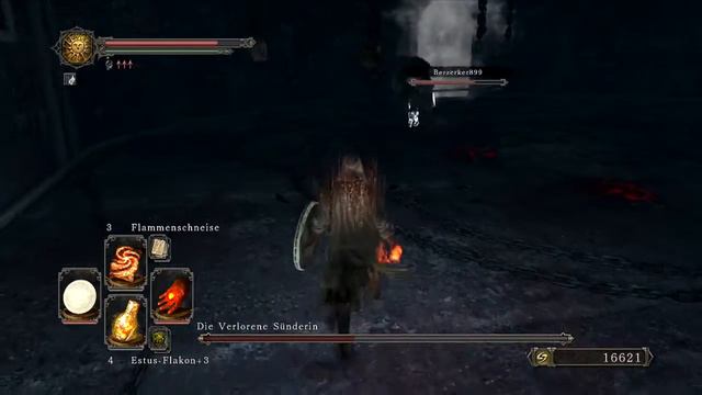 Dark Souls 2 - Lösung - Sünderhügel - Gebietsboss - Die verlorene Sünderin смотреть онлайн