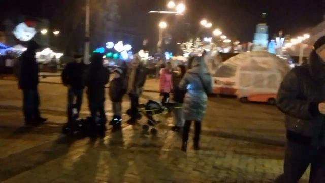 Софиевская площадь. Город Киев смотреть онлайн