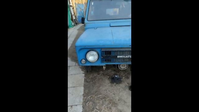 оживление ЛУАЗ 969а закончилось, так и не начавшись смотреть онлайн