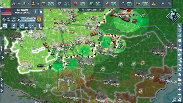 Sky Plays; Conflict of Nations Day 55, EP 13 last day смотреть онлайн