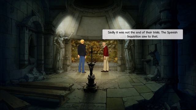 Broken Sword 5: The Serpent's Curse - 100% Walkthrough - Part 3 смотреть онлайн