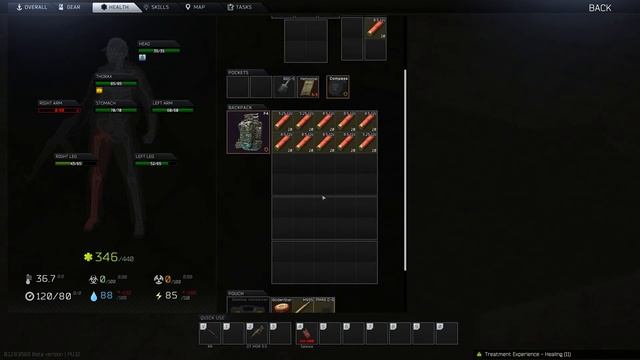 Tarkov fast healing 0.12.8.9 смотреть онлайн